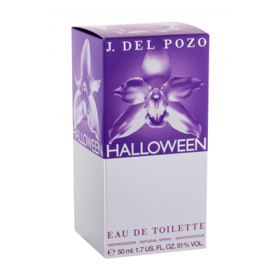 Halloween Halloween Woda toaletowa dla kobiet 50 ml