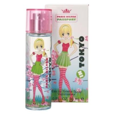 Paris Hilton Passport Tokyo Woda toaletowa dla kobiet 100 ml tester