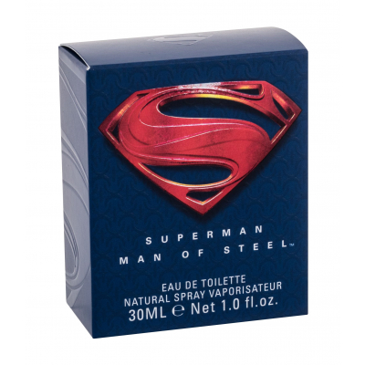 DC Comics Superman Man of Steel Woda toaletowa dla dzieci 30 ml