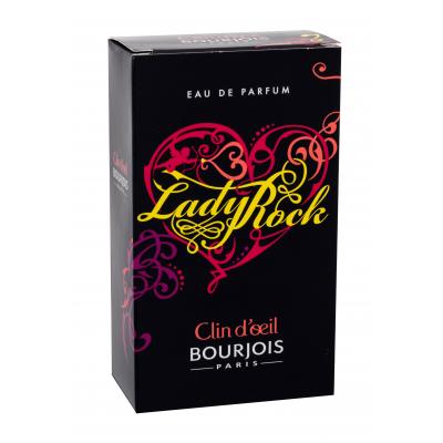 BOURJOIS Paris Clin d´Oeil Lady Rock Woda perfumowana dla kobiet 50 ml