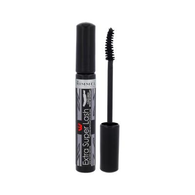 Rimmel London Extra Super Lash Tusz do rzęs dla kobiet 8 ml Odcień 101 Black