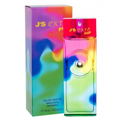 Exte J´S Exte Pop Woda toaletowa dla kobiet 75 ml