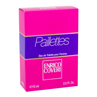 Enrico Coveri Paillettes Woda toaletowa dla kobiet 75 ml