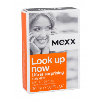 Mexx Look up Now Life Is Surprising For Her Woda toaletowa dla kobiet 30 ml