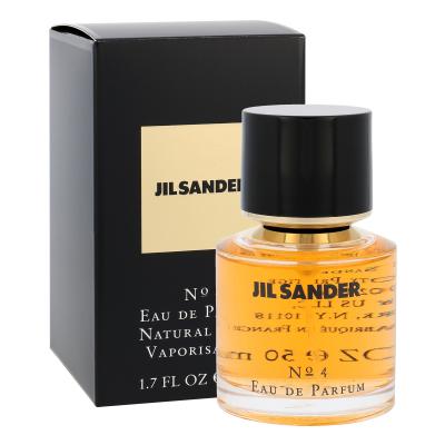 Jil Sander No.4 Woda perfumowana dla kobiet 50 ml