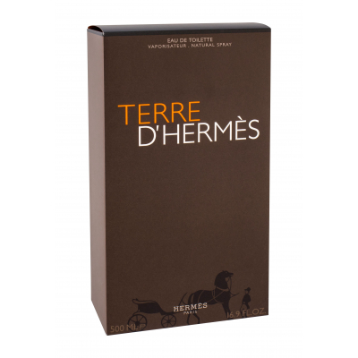 Hermes Terre d´Hermès Woda toaletowa dla mężczyzn 500 ml