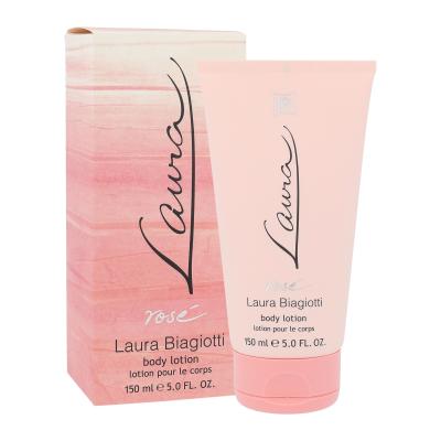 Laura Biagiotti Laura Rose Mleczko do ciała dla kobiet 150 ml