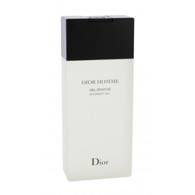 Christian Dior Dior Homme Żel pod prysznic dla mężczyzn 200 ml Uszkodzone pudełko