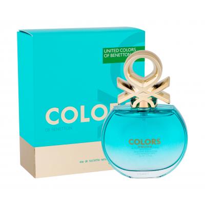 Benetton Colors de Benetton Blue Woda toaletowa dla kobiet 80 ml