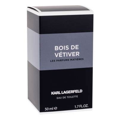 Karl Lagerfeld Les Parfums Matières Bois De Vétiver Woda toaletowa dla mężczyzn 50 ml