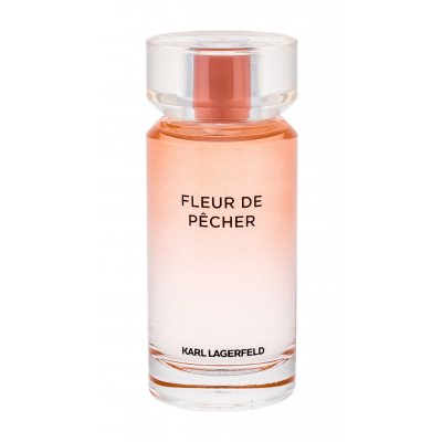 Karl Lagerfeld Les Parfums Matières Fleur De Pêcher Woda perfumowana dla kobiet 100 ml