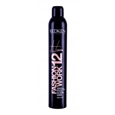 Redken Fashion Work 12 Lakier do włosów dla kobiet 400 ml