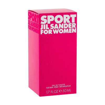 Jil Sander Sport For Women Woda toaletowa dla kobiet 50 ml