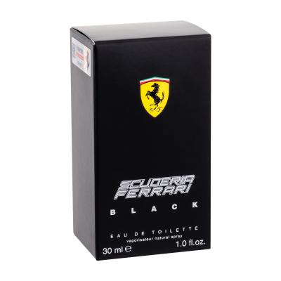 Ferrari Scuderia Ferrari Black Woda toaletowa dla mężczyzn 30 ml Uszkodzone pudełko