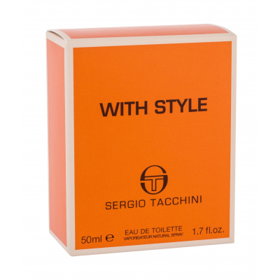 Sergio Tacchini With Style Woda toaletowa dla mężczyzn 50 ml
