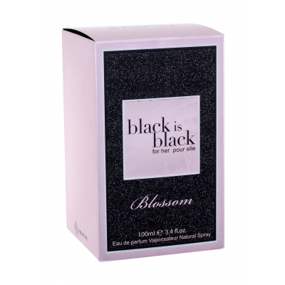 Nuparfums Black is Black Blossom Woda perfumowana dla kobiet 100 ml