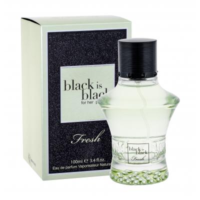Nuparfums Black is Black Fresh Woda perfumowana dla kobiet 100 ml