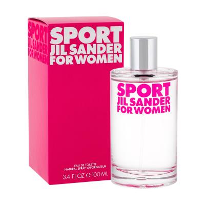Jil Sander Sport For Women Woda toaletowa dla kobiet 100 ml