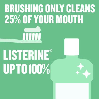 Listerine Fresh Burst Mouthwash Płyn do płukania ust 250 ml