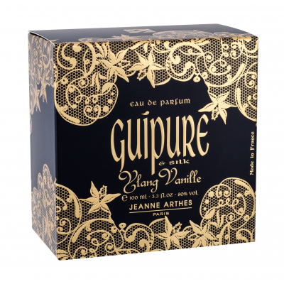 Jeanne Arthes Guipure &amp; Silk Ylang Vanille Woda perfumowana dla kobiet 100 ml
