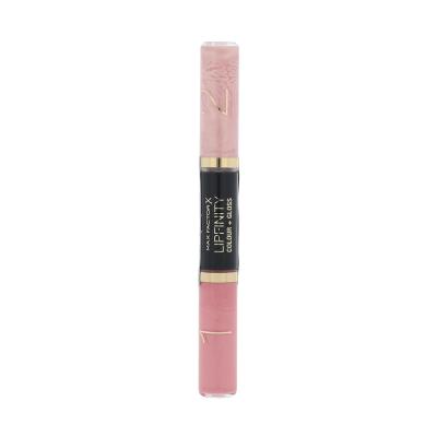 Max Factor Lipfinity Colour + Gloss Pomadka dla kobiet 2x3 ml Odcień 500 Shimmering Ping