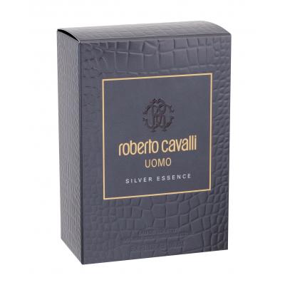 Roberto Cavalli Uomo Silver Essence Woda toaletowa dla mężczyzn 100 ml