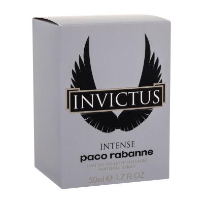 Paco Rabanne Invictus Intense Woda toaletowa dla mężczyzn 50 ml Uszkodzone pudełko