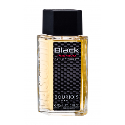BOURJOIS Paris Masculin Black Premium Woda toaletowa dla mężczyzn 100 ml