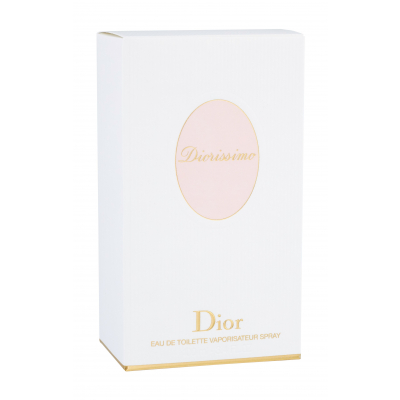 Dior Les Creations de Monsieur Dior Diorissimo Woda toaletowa dla kobiet 100 ml