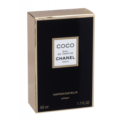 Chanel Coco Woda perfumowana dla kobiet 50 ml Uszkodzone pudełko