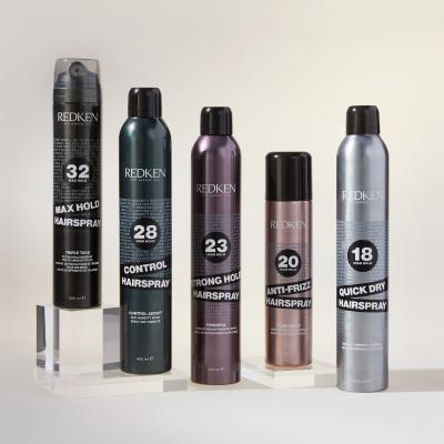 Redken Pure Force Anti-Frizz Hairspray Lakier do włosów dla kobiet 250 ml