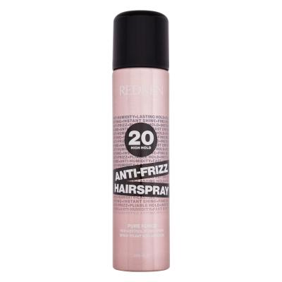 Redken Pure Force Anti-Frizz Hairspray Lakier do włosów dla kobiet 250 ml
