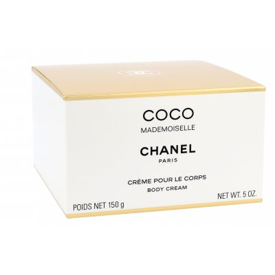 Chanel Coco Mademoiselle Krem do ciała dla kobiet 150 g Uszkodzone pudełko