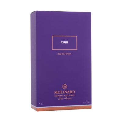 Molinard Les Elements Collection Cuir Woda perfumowana 75 ml