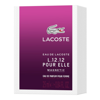 Lacoste Eau de Lacoste L.12.12 Magnetic Woda perfumowana dla kobiet 25 ml