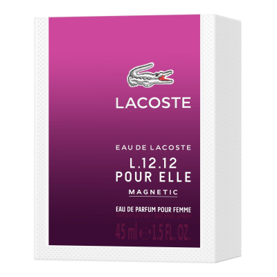 Lacoste Eau de Lacoste L.12.12 Magnetic Woda perfumowana dla kobiet 45 ml