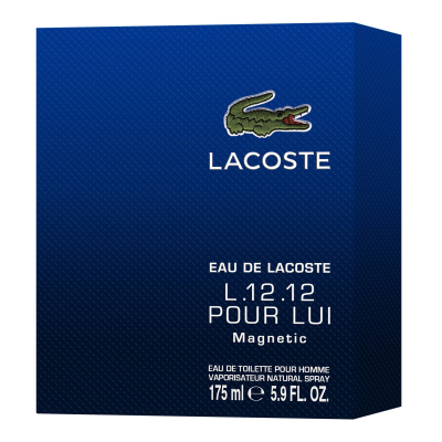 Lacoste Eau de Lacoste L.12.12 Magnetic Woda toaletowa dla mężczyzn 175 ml