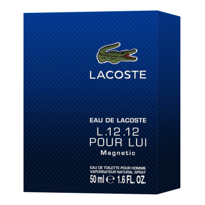 Lacoste Eau de Lacoste L.12.12 Magnetic Woda toaletowa dla mężczyzn 50 ml