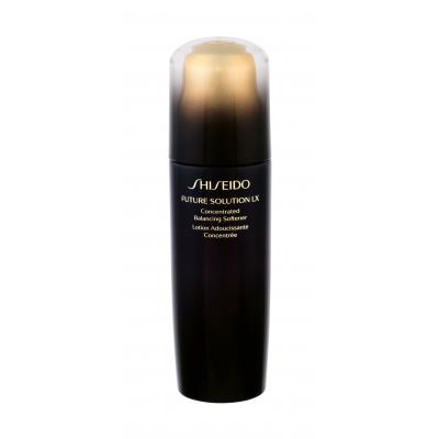 Shiseido Future Solution LX Concentrated Balancing Softener Wody i spreje do twarzy dla kobiet 170 ml