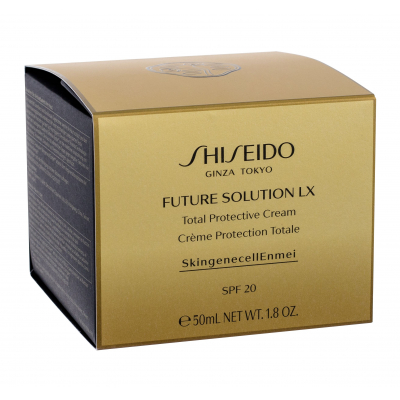 Shiseido Future Solution LX Total Protective Cream SPF20 Krem do twarzy na dzień dla kobiet 50 ml