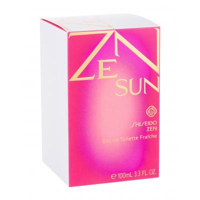 Shiseido Zen Sun 2014 Eau Fraîche dla kobiet 100 ml