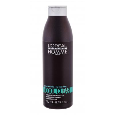 L'Oréal Professionnel Homme Cool Clear Szampon do włosów dla mężczyzn 250 ml