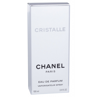 Chanel Cristalle Woda perfumowana dla kobiet 100 ml Uszkodzone pudełko
