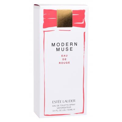 Estée Lauder Modern Muse Eau de Rouge Woda toaletowa dla kobiet 100 ml Uszkodzone pudełko