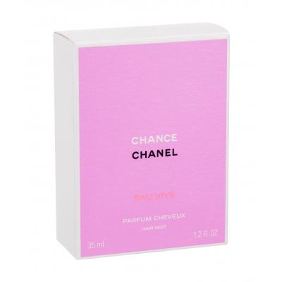 Chanel Chance Eau Vive Mgiełka do włosów dla kobiet 35 ml