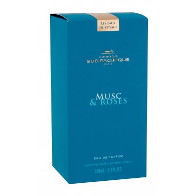 Comptoir Sud Pacifique Musc &amp; Roses Woda perfumowana dla kobiet 100 ml