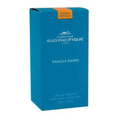 Comptoir Sud Pacifique Vanille Ambre Woda toaletowa dla kobiet 100 ml
