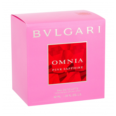 Bvlgari Omnia Pink Sapphire Woda toaletowa dla kobiet 40 ml