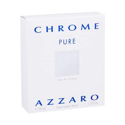 Azzaro Chrome Pure Woda toaletowa dla mężczyzn 50 ml