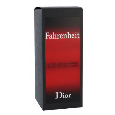 Christian Dior Fahrenheit Woda po goleniu dla mężczyzn 100 ml Uszkodzone pudełko